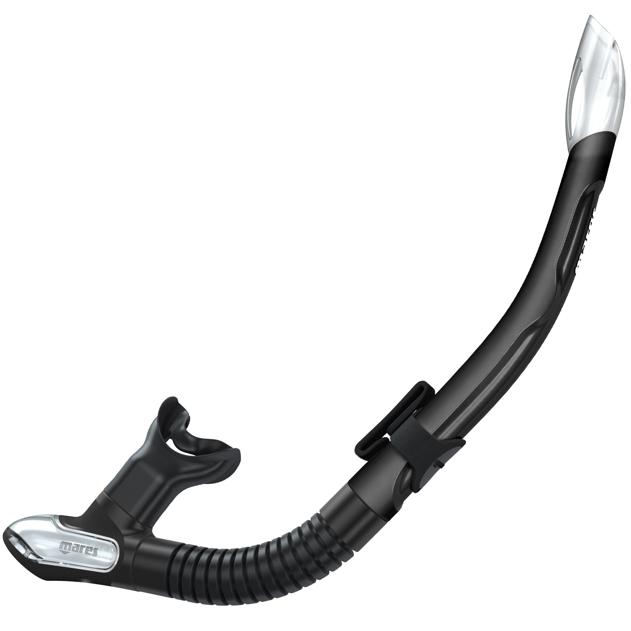 Mares Ergo Splash Snorkel | Black