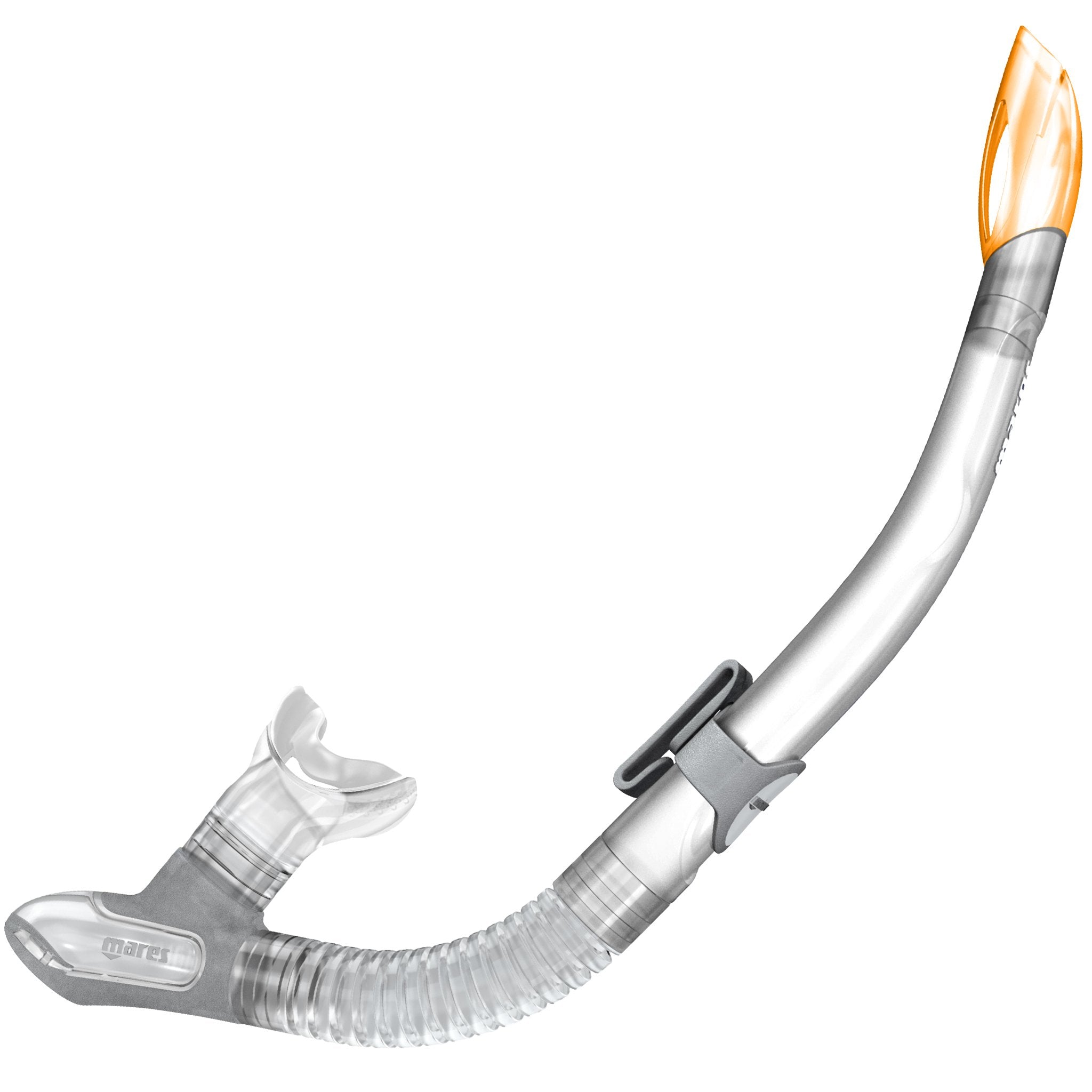 Mares Ergo Splash Snorkel | Clear