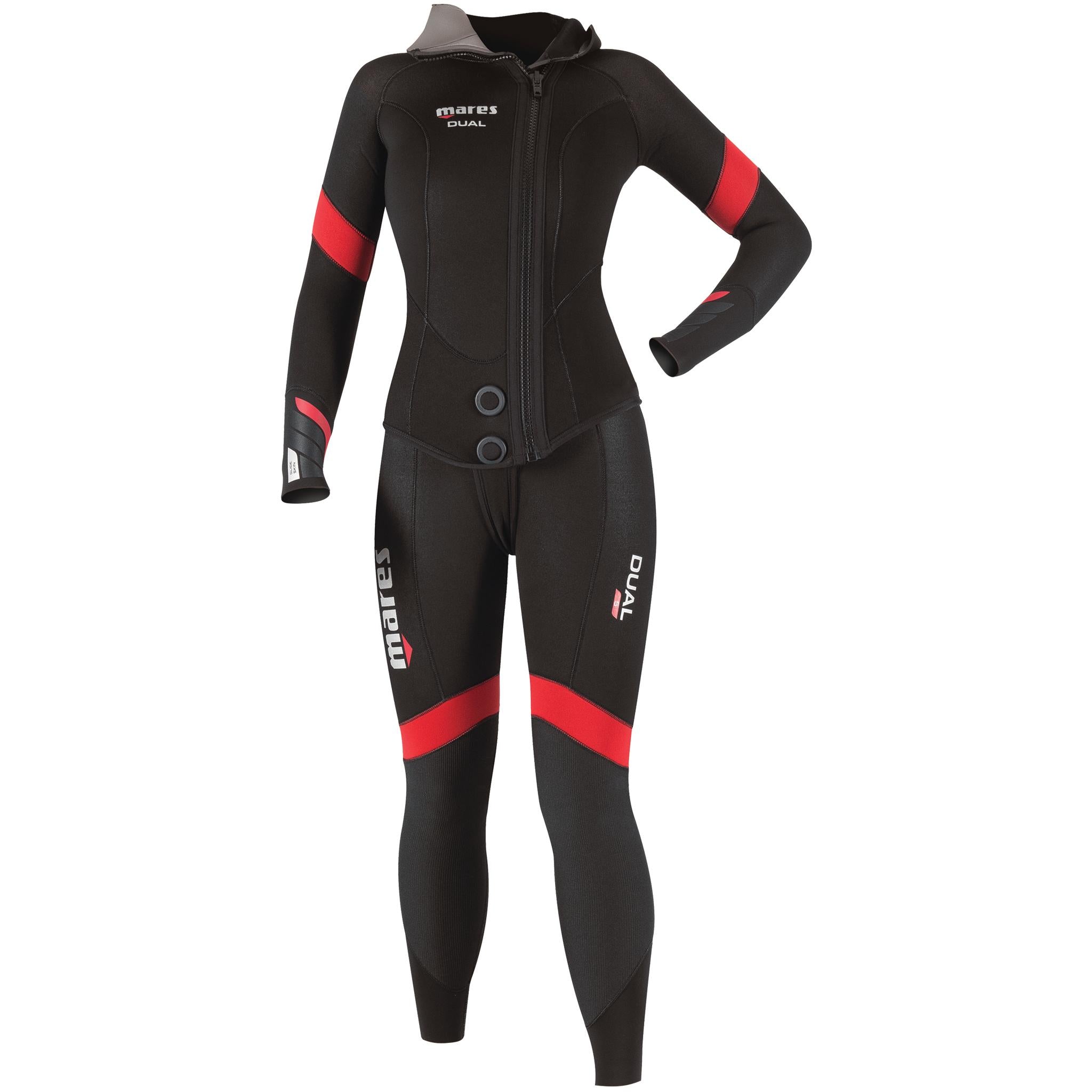 Women's Mares Dual 5mm 2 Piece Wetsuit