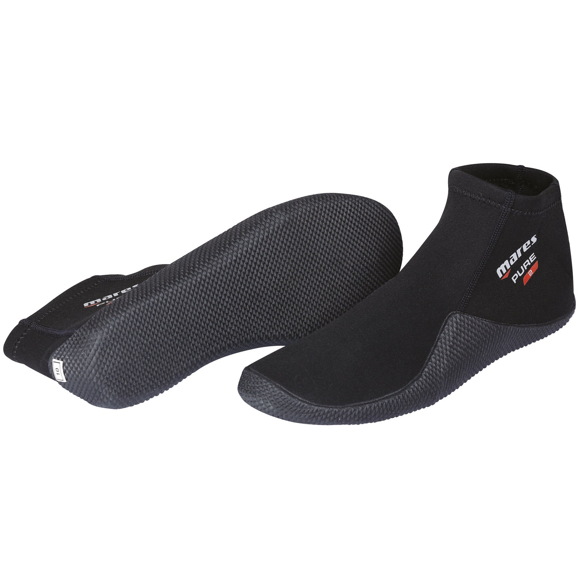 Mares Pure 2mm Bootie with Lightweight Sole