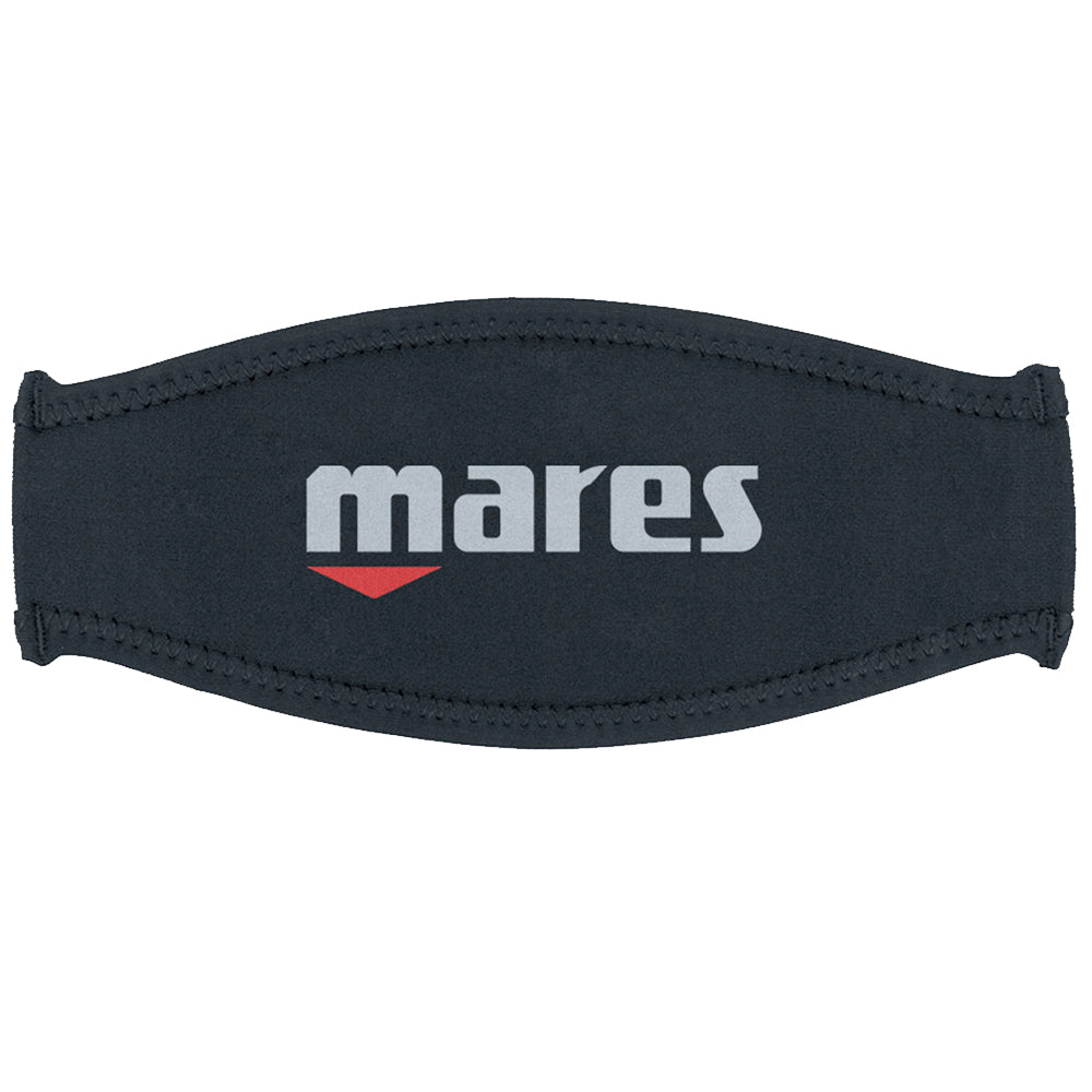 Mares Mask Strap Cover - Black