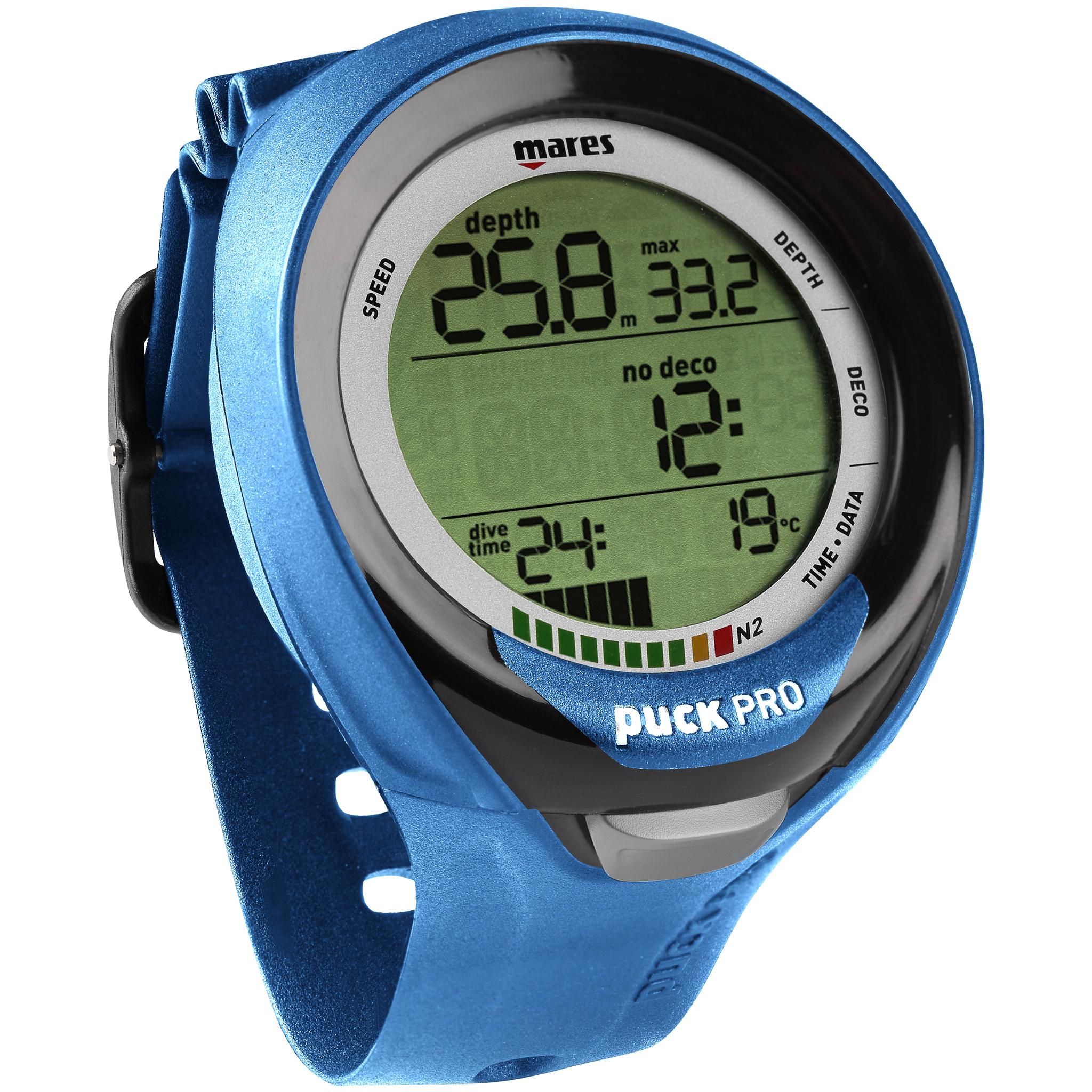 Mares Puck Pro Plus Dive Computer | Blue