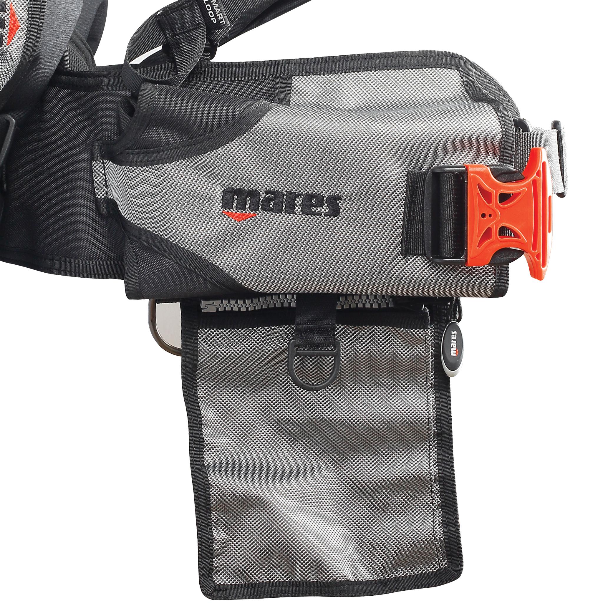 Mares Magellan Travel BCD | Roll Pockets