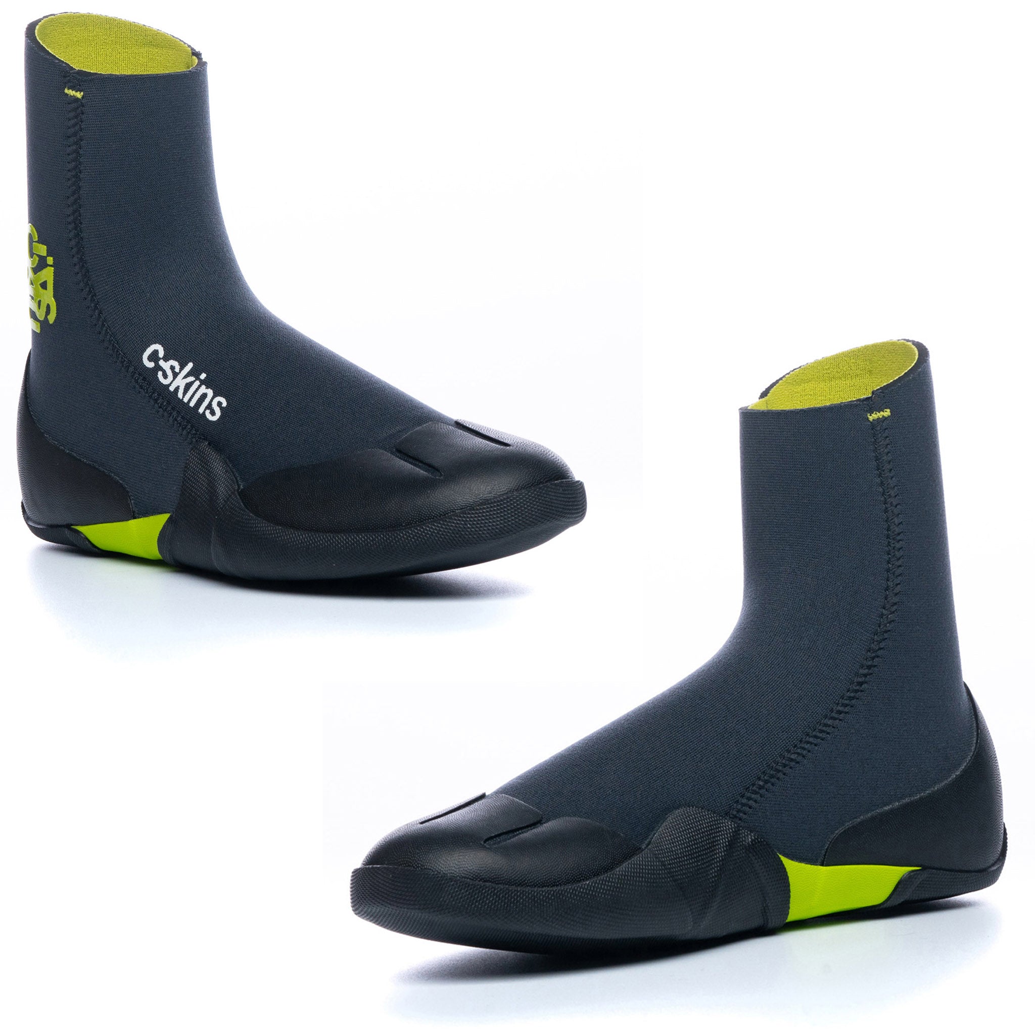C-Skins Legend Junior 3.5mm Pull-On Wetsuit Boots Side Details