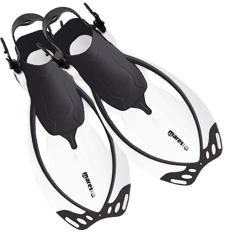 Mares Allegra Fins for kids, white