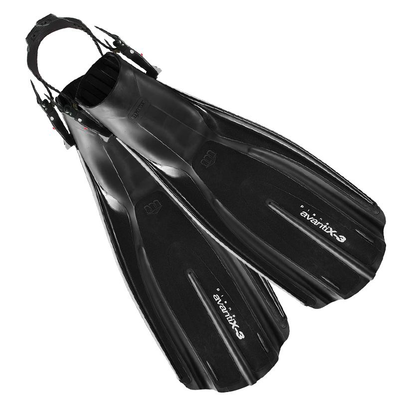 Mares Avanti X3 Fins for Scuba Diving | Black